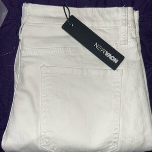 Men’s Fashion nova Cornell Ripped Skinny Jeans W. 32 Color: White